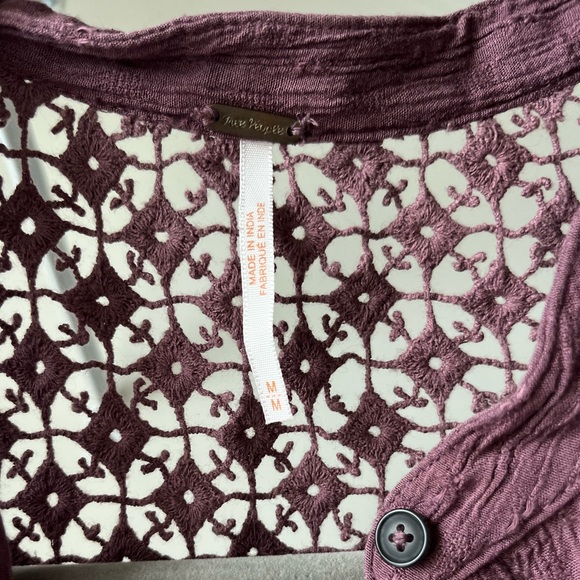 Free People - Button Up Beach Cover Up - Picture 5 of 5